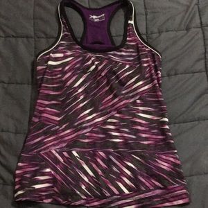 Sports bra tank top